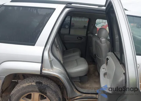 2007 Chevrolet Trailblazer Lt from USA, damaged, VIN 1GNDT13S072288961